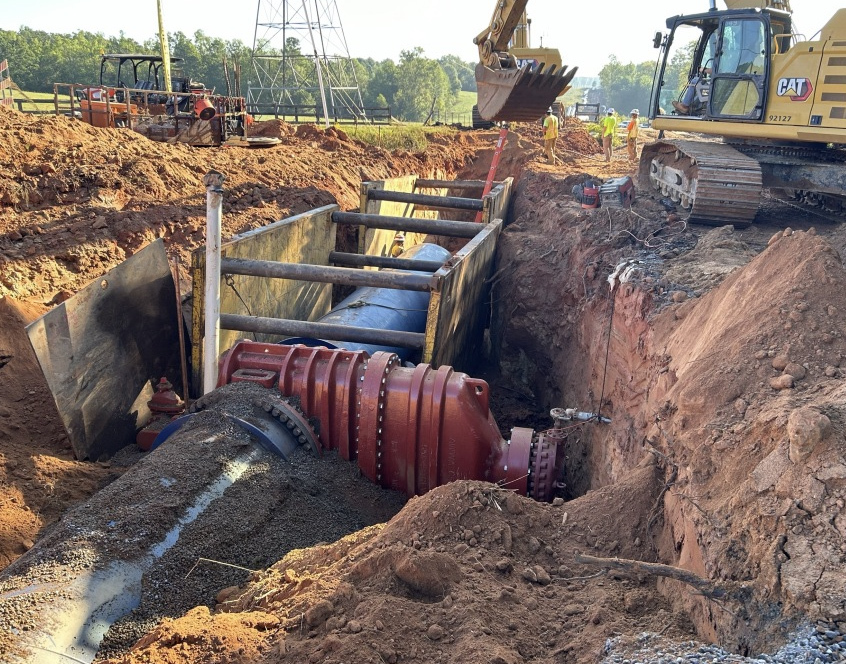 60 Inch Transmission Main