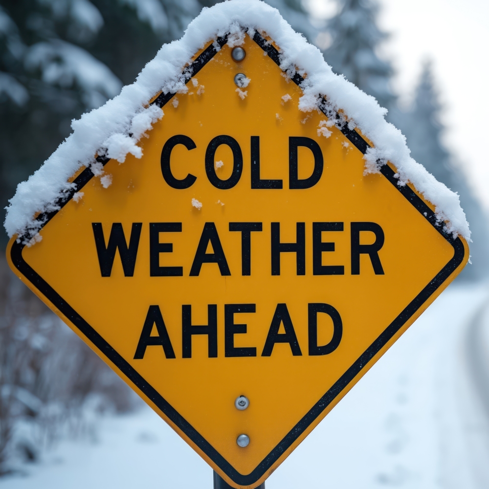 Cold Weather ahead