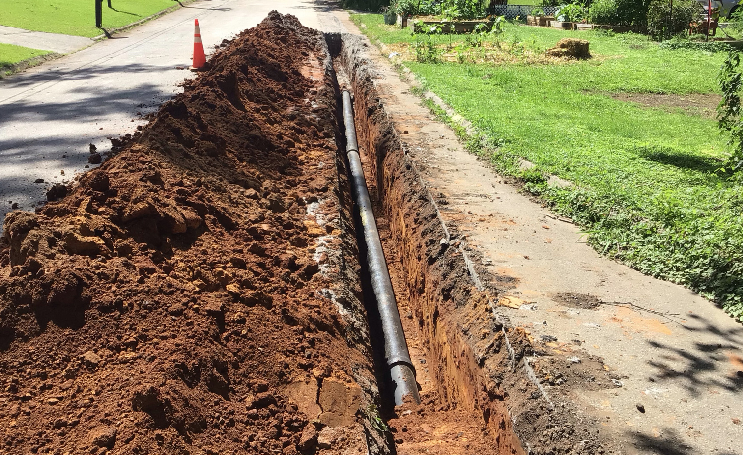 Galvanized Pipe Replacement