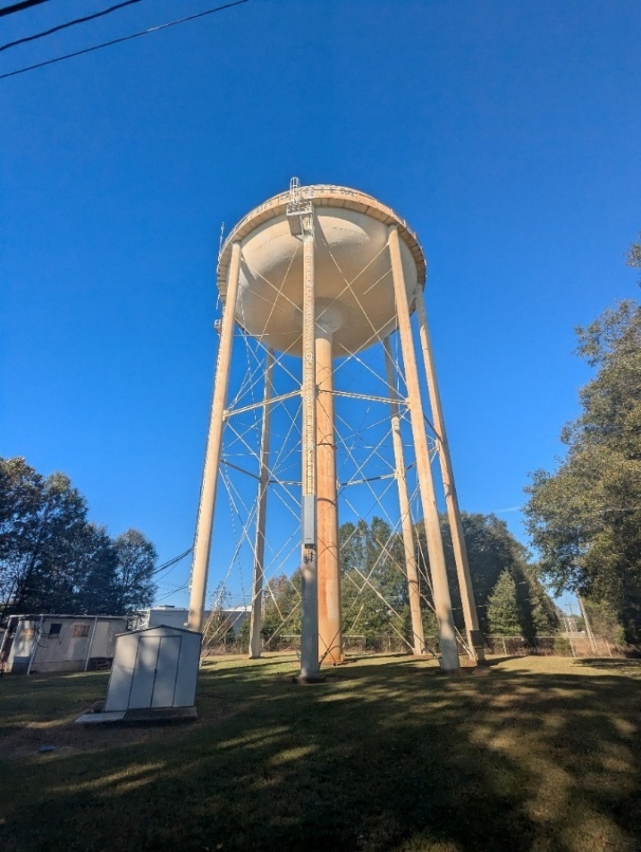 Simpsonville Water Tank Demolition