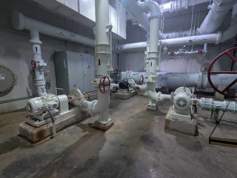 Upper White Horse Pump Station Upgrades